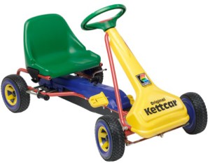 Kettcar Kabrio Cart