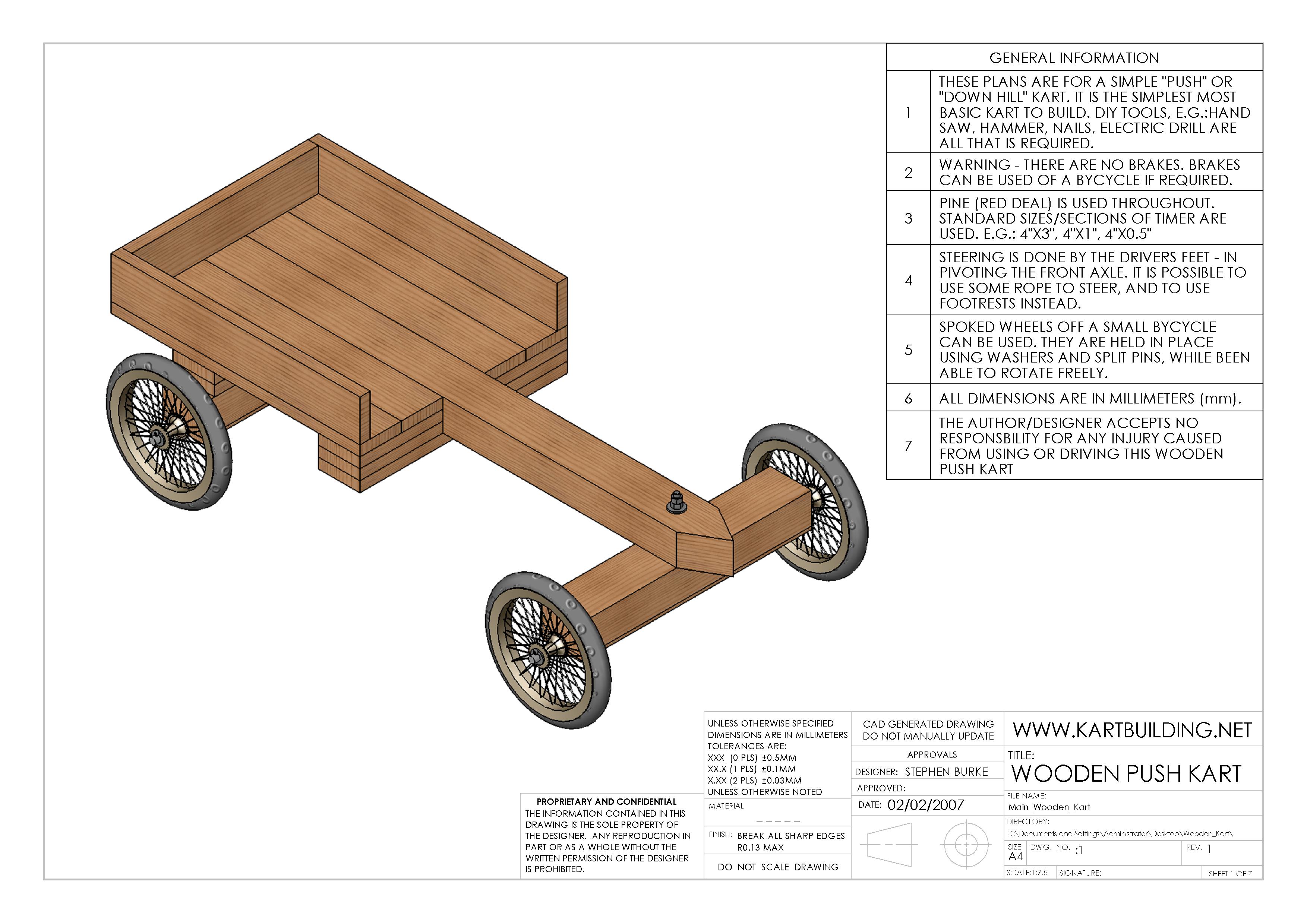 Build Your Own Pedal Go Kart – Websites Review