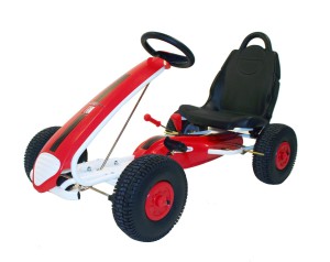 Kettler Kiddi-O Aero Air Tire Pedal Car