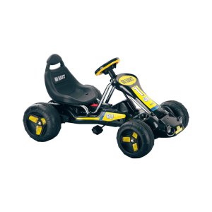 Lil Rider Black Stealth Pedal Powered Go-Kart