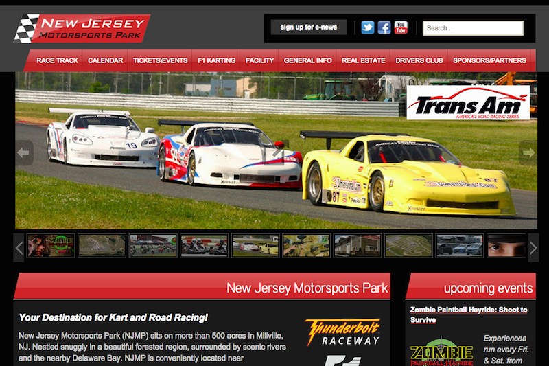 New Jersey Motor Sports Park