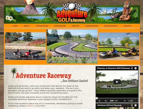 Adventure Golf and Raceway