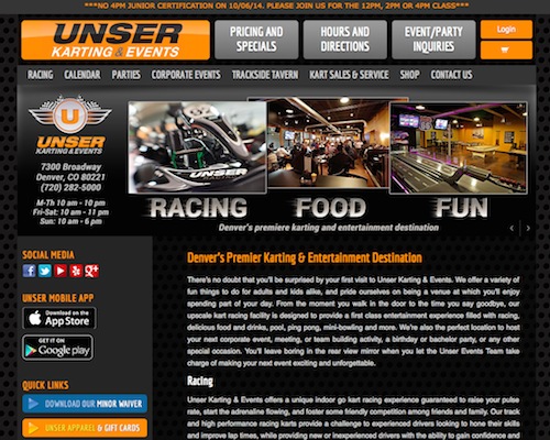 Unser Karting and Events