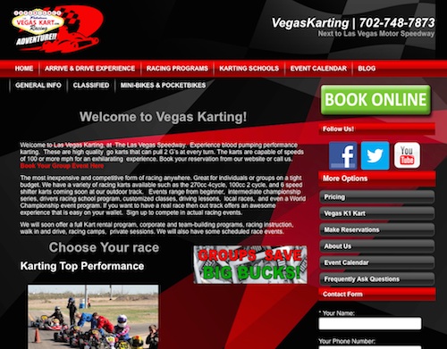 Vegas Karting
