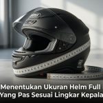 Tips Menentukan Ukuran Helm Full Face Yang Pas Sesuai Lingkar Kepala