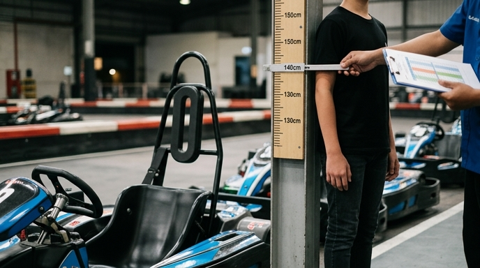 Mengapa Syarat Tinggi Badan Main Gokart Sangat Ketat